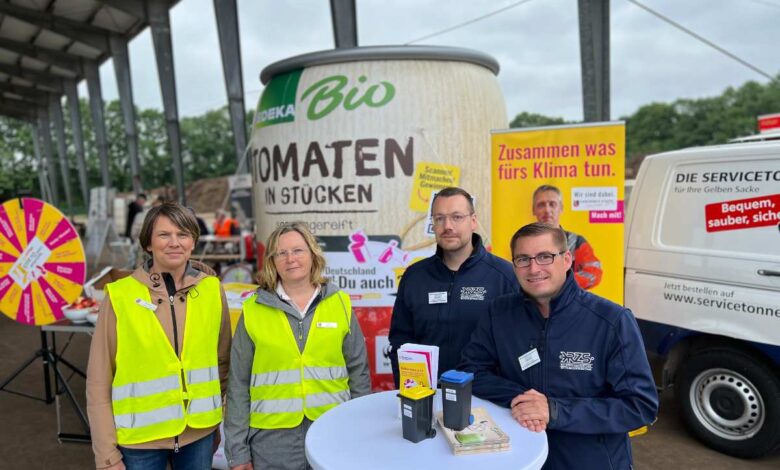 So gehts: Aktionswochen zur Mülltrennung gestartet