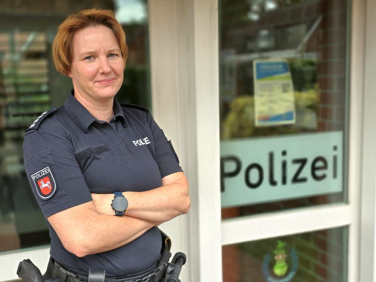 Polizeihauptkommissarin übernimmt Leitung der Polizeistation Harsefeld