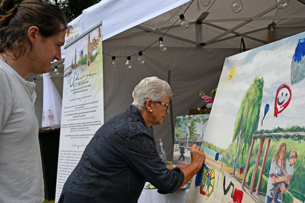 "Sommer im Park 2024" findet wieder in den Ferien statt und bietet riesiges Programm