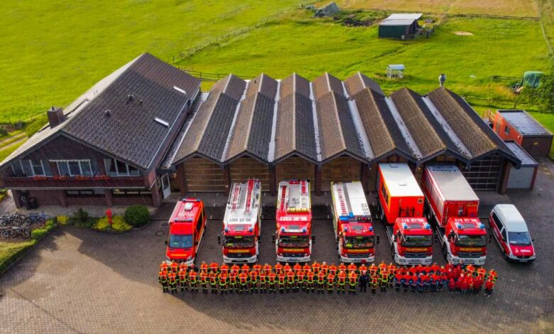 Feuerwehr Maschen präsentiert sich – Tag der offenen Tür am Feuerwehrhaus mit vielen Attraktionen