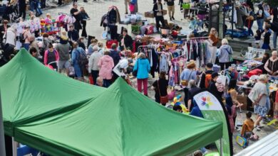 Sommerflohmarkt von Suederelbe Aktiv in Neugraben ist bereits komplett ausgebucht