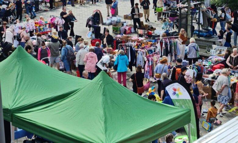Sommerflohmarkt von Suederelbe Aktiv in Neugraben ist bereits komplett ausgebucht