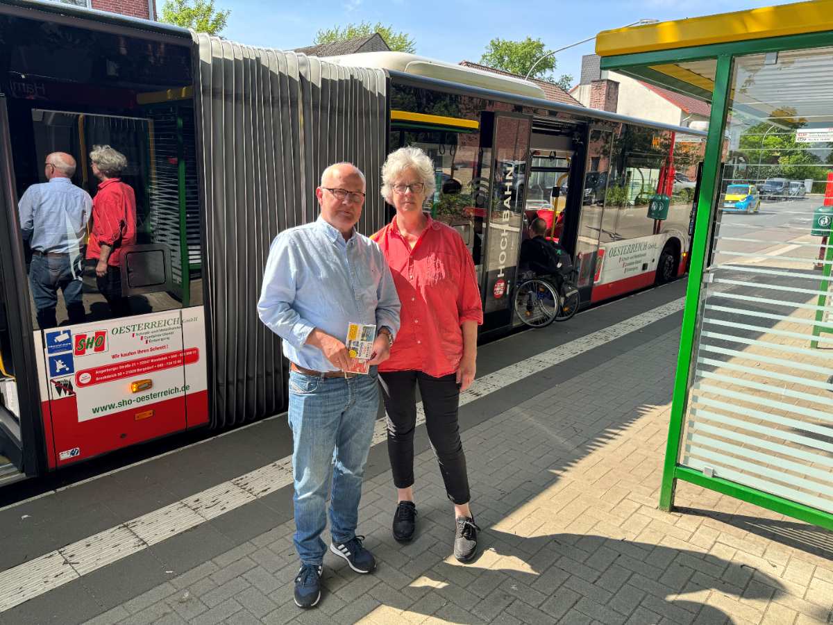 Keine Einschränkungen für die Buslinie 443: Erfolgreicher Einsatz der Gemeinde Seevetal