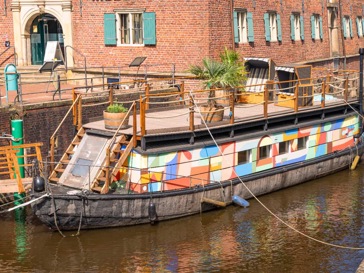 Stades Kunstkudder: Open Ship und „Leinen los“ für das Übernachtungsangebot
