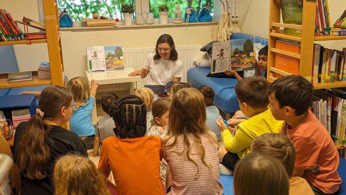 Piet & Jackie – Mitmach-Heft für kleine Entdecker