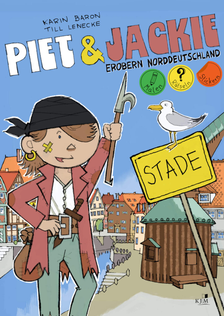 Piet & Jackie – Mitmach-Heft für kleine Entdecker