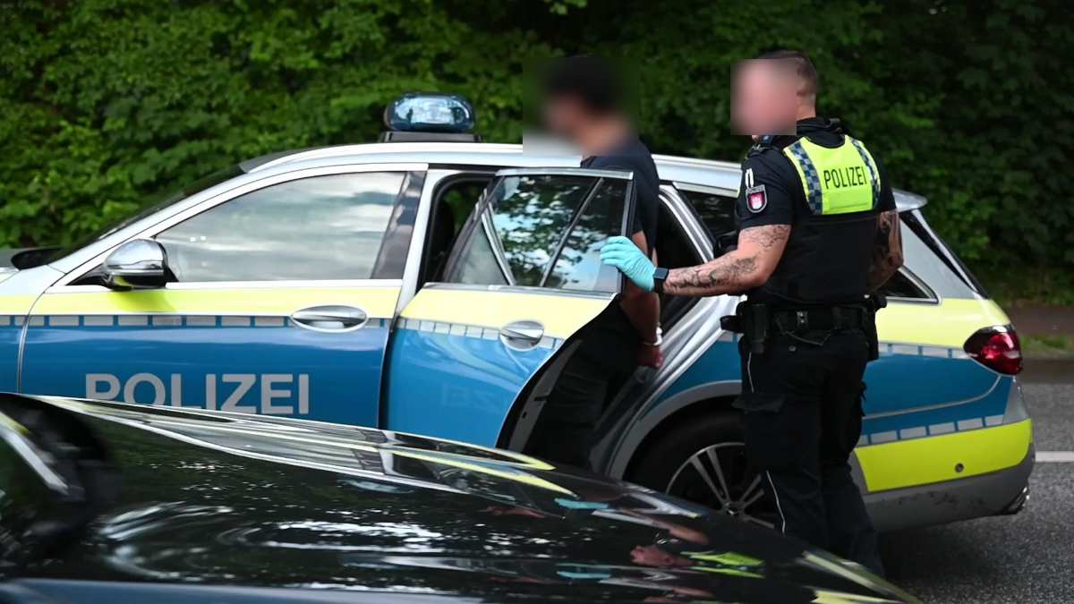 Schüsse in Hamburg: Streit unter Männergruppen löst Großeinsatz der Polizei aus