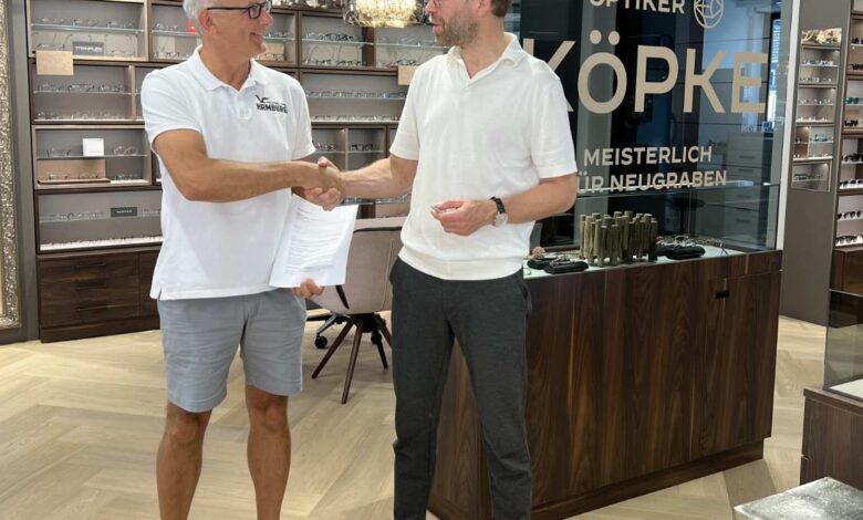 Optiker Köpke unterstützt Volleyball-Team Hamburg – Partner für „Dein Heimspieltag“ gesucht