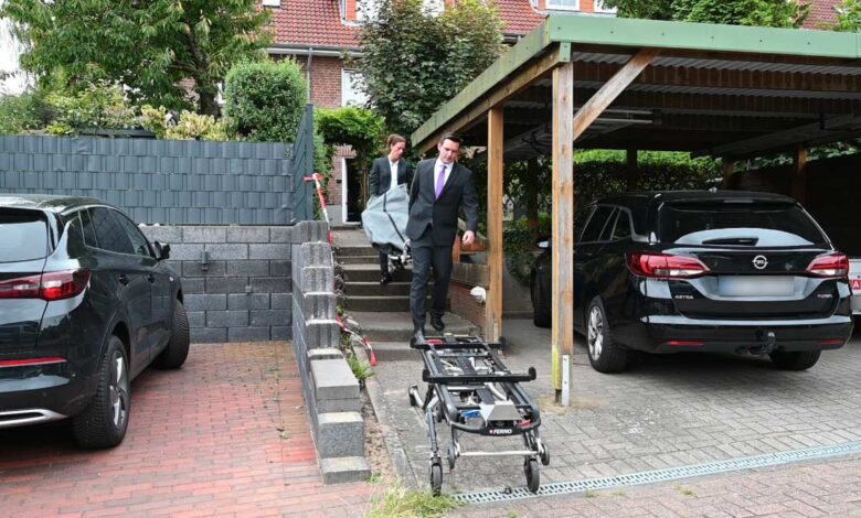 Mord in Reihenhausidylle - 77-Jähriger ermordet seine Frau in Rönneburg