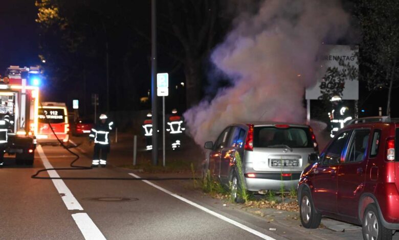 Feuerwehr im Einsatz: Zwei Brände in kurzer Zeit lassen Brandstiftung vermuten