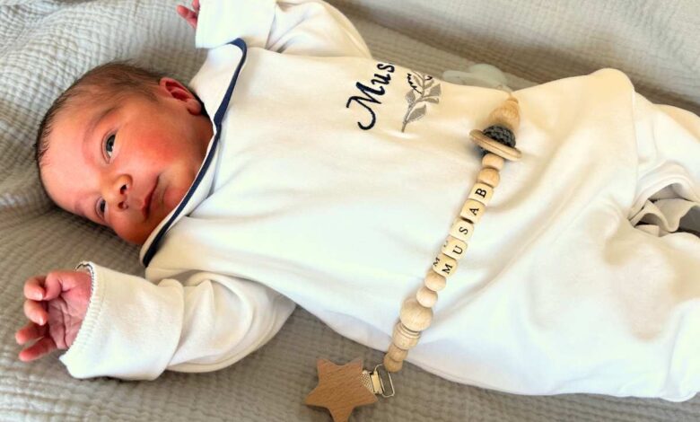 Musab ist das 1000. Baby des Jahres 2024 in der Helios Mariahilf Klinik Hamburg