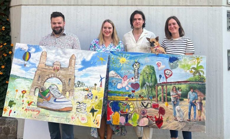 Kulturevent „Sommer im Park“: 3.000 Besucher gestalten Kunstwerke für den guten Zweck 8 Kulturevent „Sommer im Park“: 3.000 Besucher gestalten Kunstwerke für den guten Zweck