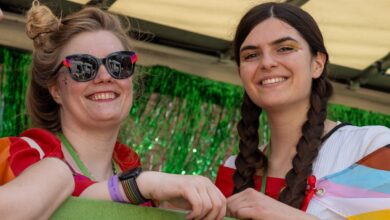 Politisches Statement für Vielfalt, Toleranz und Respekt: Harburger Grüne besuchten den CSD 2024