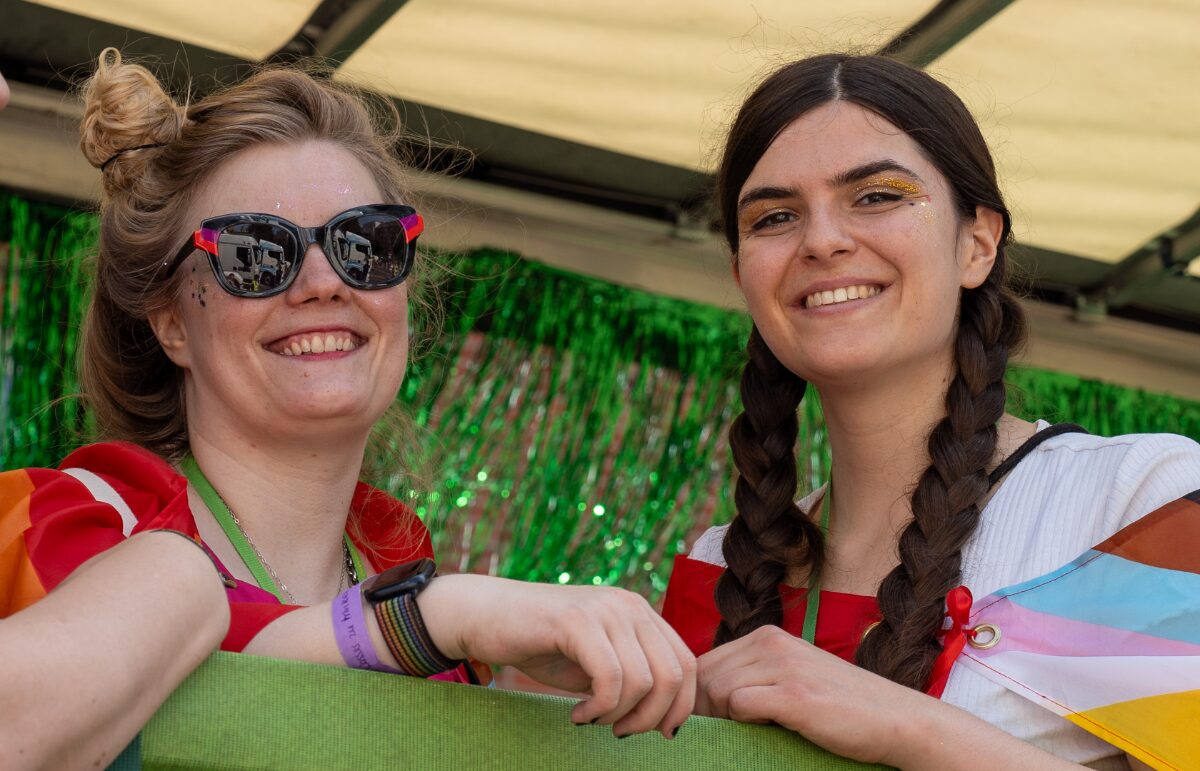Politisches Statement für Vielfalt, Toleranz und Respekt: Harburger Grüne besuchten den CSD 2024