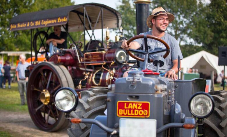 Großes Dampf- und Traktorentreffen: Es dampft und knattert im Freilichtmuseum am Kiekeberg 8 Großes Dampf- und Traktorentreffen: Es dampft und knattert im Freilichtmuseum am Kiekeberg