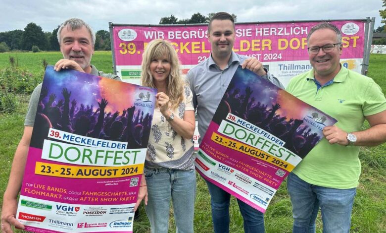 Meckelfeld feiert: Dorffest kehrt mit buntem Programm zurück