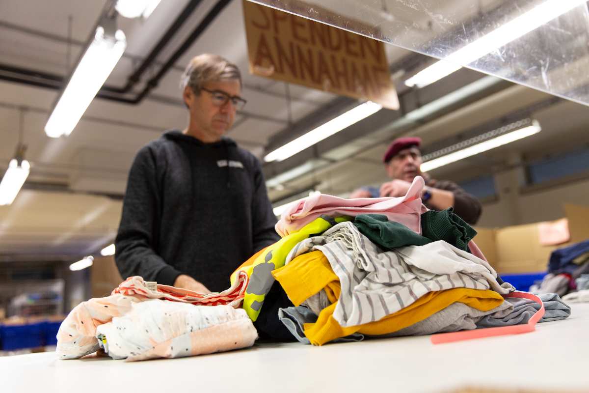 Sammeln im Süden: Hanseatic Help nimmt Spenden für Bedürftige entgegen
