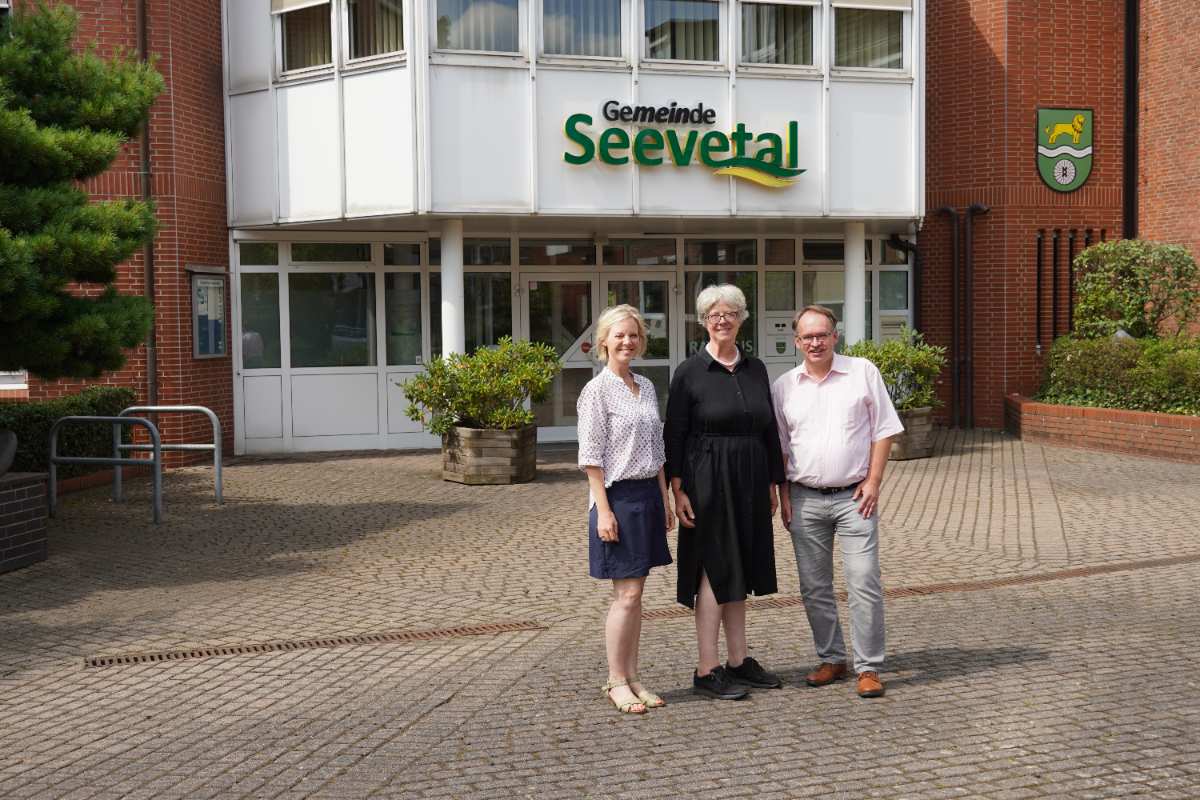 Neue Pressesprecherin der Gemeinde Seevetal: Anne Strauch tritt Amt an