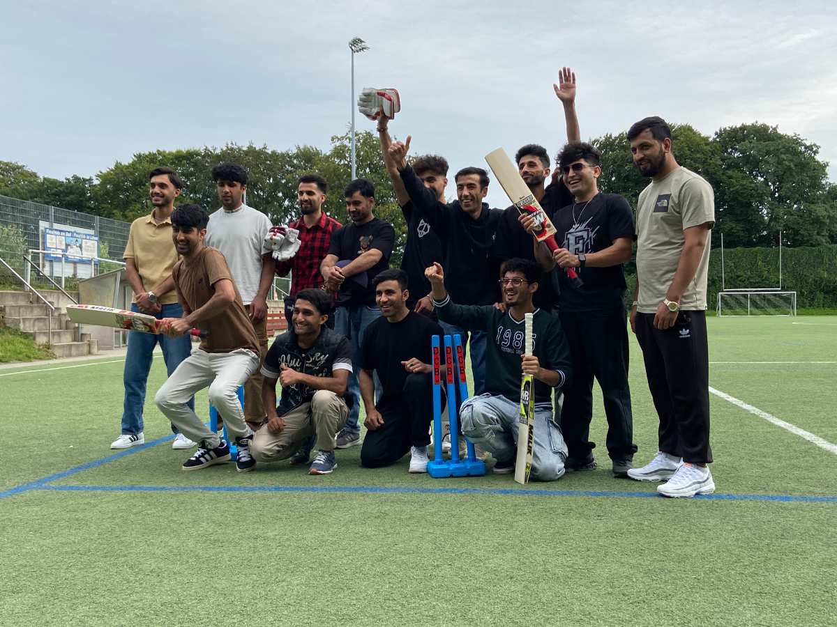 Neuland Lions: Erstes offizielles Turnier für Deutschlands erste Cricket-Mannschaft aus Geflüchteten