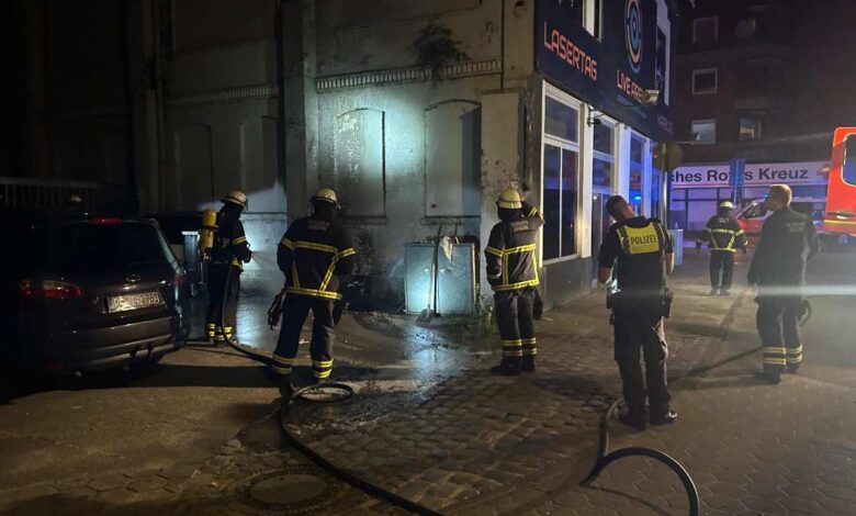 Polizei jagt Feuerteufel: Mehrere Brandstiftungen beunruhigen Harburgerinnen und Harburger