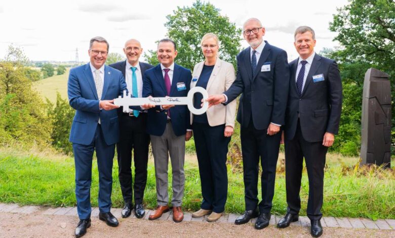 Feierliche Eröffnung der Zweigstelle der Riga Stradins University am Elbe Klinikum Stade