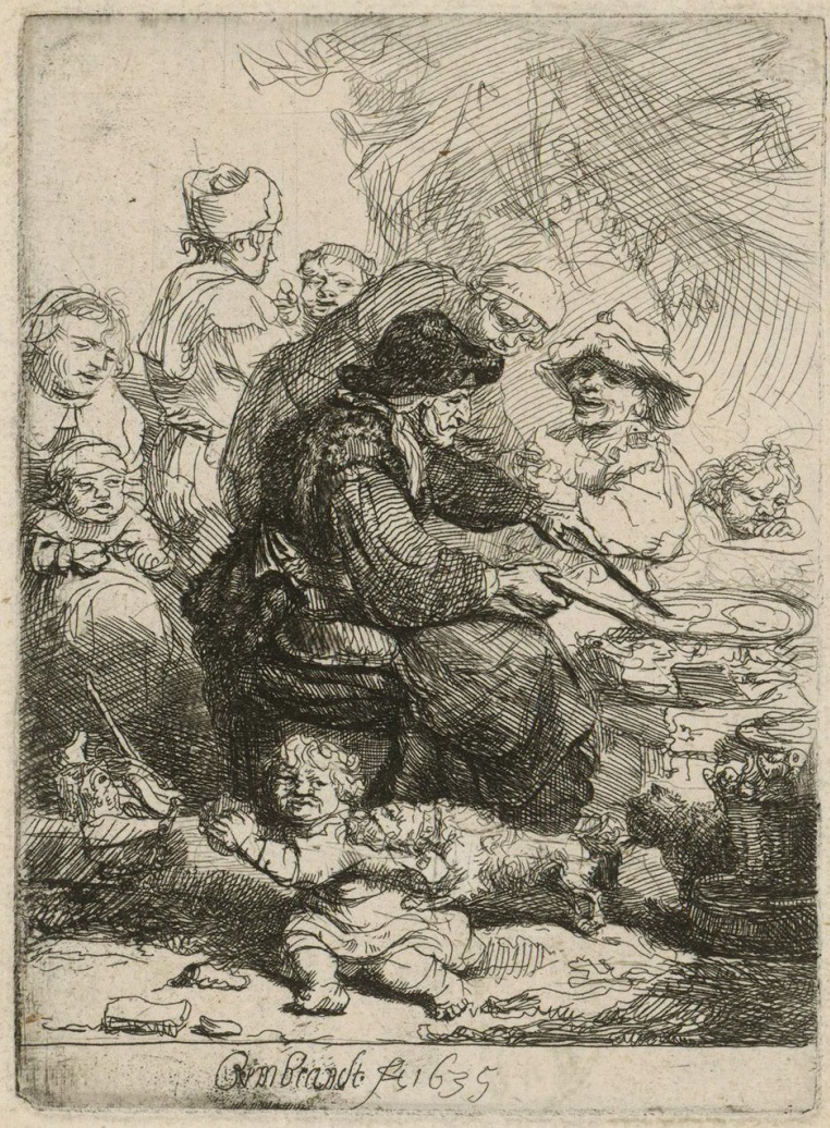 Out of the Dark: Stade erleben, Rembrandt entdecken