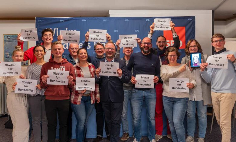 SPD-Unterbezirksvorstand unterstützt Svenja Stadler für Bundestagswahl 2025