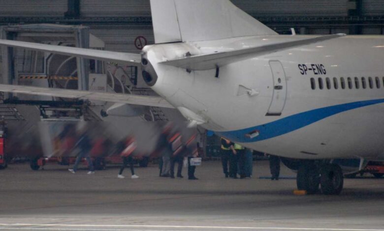 Abschiebeflug nach Armenien: 46 Personen vom Hamburg Airport ausgeflogen