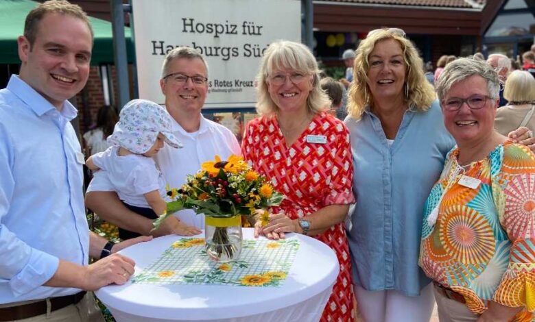 Sommerfest im DRK-Hospiz: „Wir sind bunt“ begeistert Hunderte