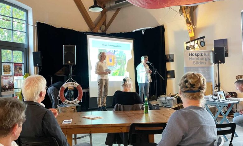 Hospiz-Filmabend in der Harburger Fischhalle: "Herbert" im Fokus