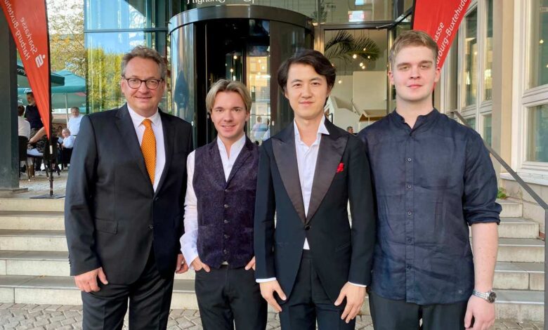 Umjubeltes Konzert mit Klassik-Stars in Harburg auf Einladung der Sparkasse Harburg-Buxtehude