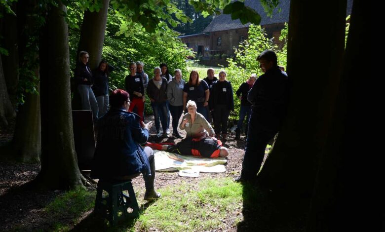 Kostenlose Fortbildungen in Erster Hilfe und Letzter Hilfe beim Tag der Johanniter