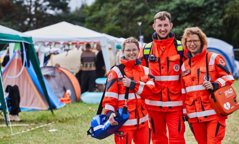 Erste-Hilfe-Wettkampf der Johanniter: Gaffen ausnahmsweise erlaubt 4 Erste-Hilfe-Wettkampf der Johanniter: Gaffen ausnahmsweise erlaubt