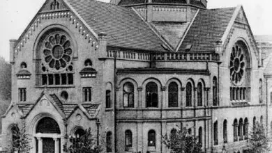 Vortrag im Archäologischen Museum Hamburg: Auf den Spuren der Bornplatzsynagoge
