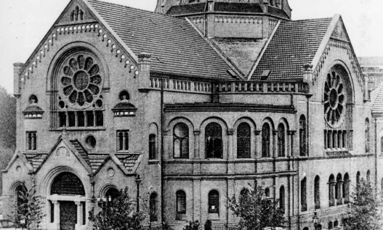 Vortrag im Archäologischen Museum Hamburg: Auf den Spuren der Bornplatzsynagoge 2 Vortrag im Archäologischen Museum Hamburg: Auf den Spuren der Bornplatzsynagoge