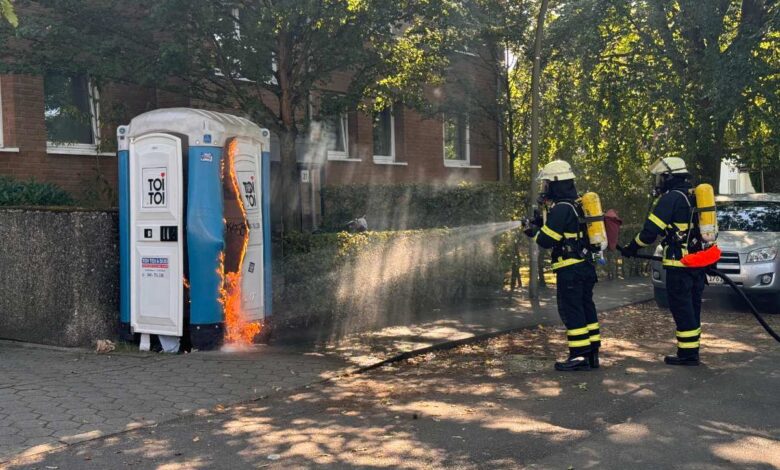 Erneuter Brandanschlag in Wilstorf - Polizei vermutet Feuerteufel