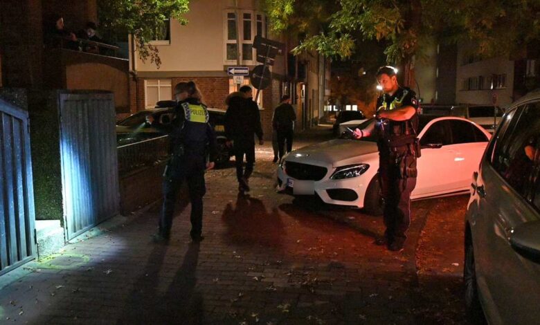 Schüsse im Harburger Phoenix-Viertel: Polizei fahndet nach Verdächtigen