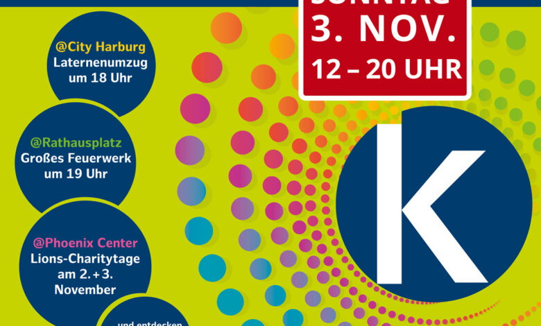 21. Harburger Kulturtag: Ausstellungen, Führungen und Laternenlauf 3 21. Harburger Kulturtag: Ausstellungen, Führungen und Laternenlauf