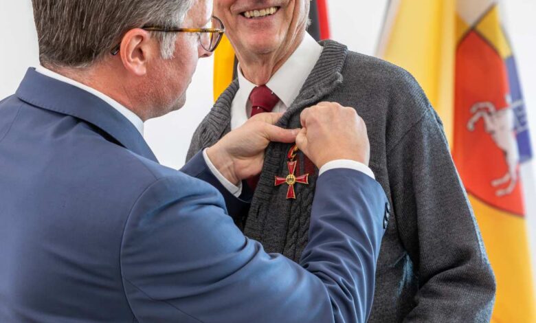 Gert Dahms erhält Bundesverdienstkreuz für über 60-jähriges Engagement im Naturschutz 1 Gert Dahms erhält Bundesverdienstkreuz für über 60-jähriges Engagement im Naturschutz