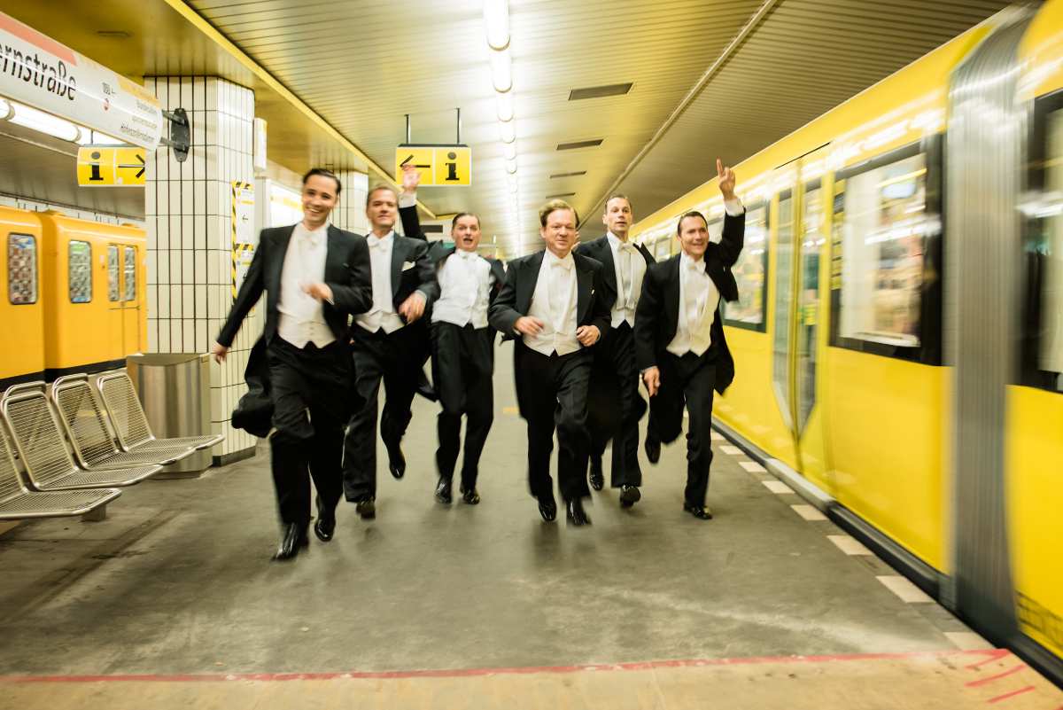 Berlin Comedian Harmonists im STADEUM: „Atemlos!“ - Ein musikalischer Abend voller Hits und Humor
