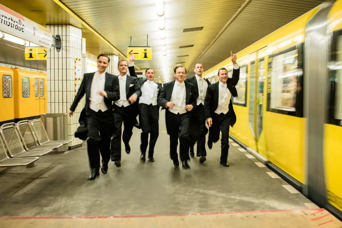 Berlin Comedian Harmonists im STADEUM: „Atemlos!“ - Ein musikalischer Abend voller Hits und Humor 1 Berlin Comedian Harmonists im STADEUM: „Atemlos!“ - Ein musikalischer Abend voller Hits und Humor