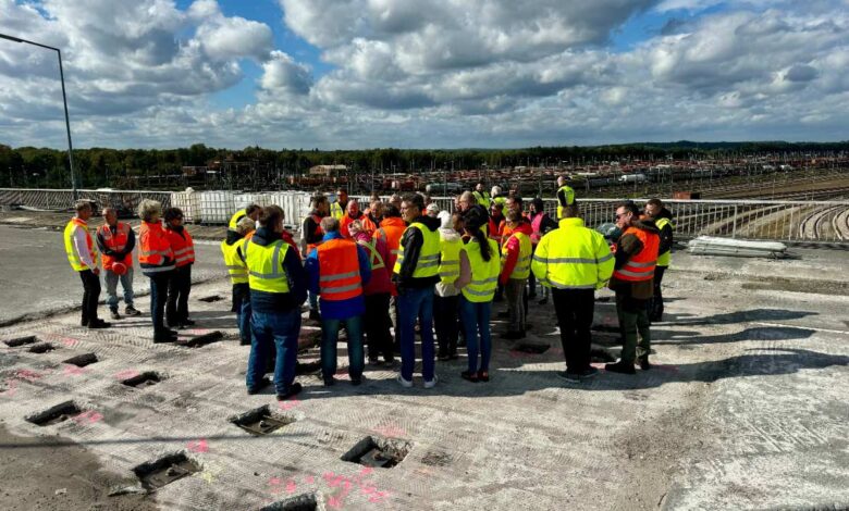 Großes Interesse an Sanierungsarbeiten der Decatur-Brücke – Führung ausgebucht 5 Großes Interesse an Sanierungsarbeiten der Decatur-Brücke – Führung ausgebucht