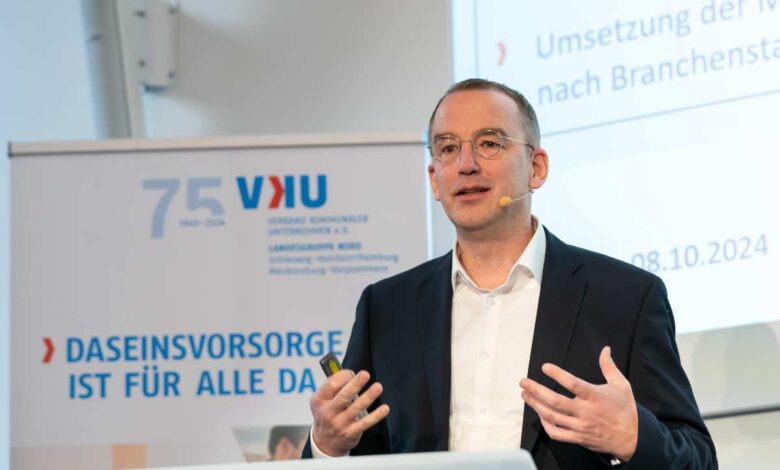 Cybersecurity im Fokus: Zweite VKU-Konferenz „Kommunal & Smart“ in Hamburg