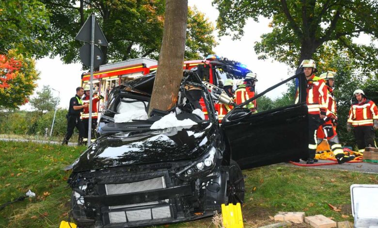 Schwerer Unfall bei Neu Wulmstorf: Fahrer lebensgefährlich verletzt 1 Schwerer Unfall bei Neu Wulmstorf: Fahrer lebensgefährlich verletzt