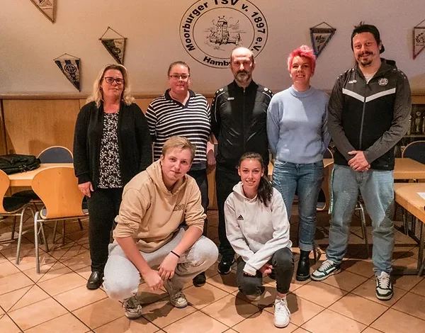 Neuer Vorstand: Staffelstab beim TSV Moorburg weitergegeben