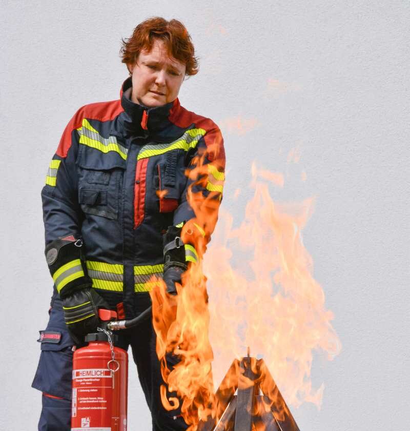 Johanniter bieten Ausbildung für betriebliche Brandschutzhelfer an