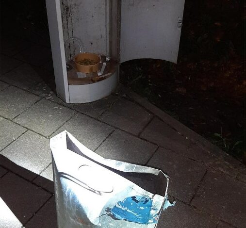 Gefährlicher Eingriff in den Bahnverkehr am Haltepunkt Holm-Seppensen 9 Gefährlicher Eingriff in den Bahnverkehr am Haltepunkt Holm-Seppensen