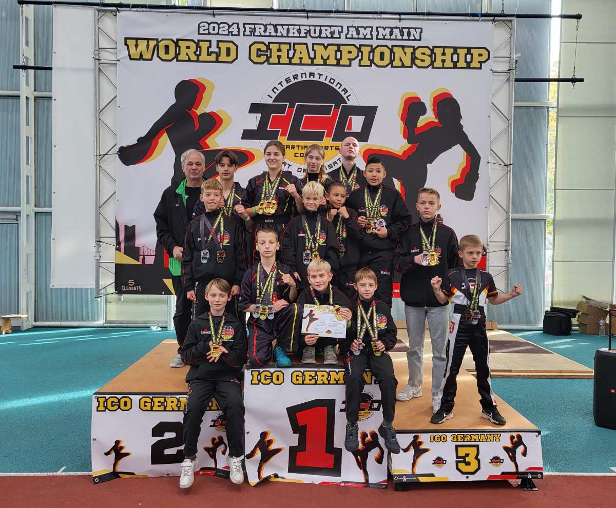 36 Medaillen: HNT-Showteam feiert Erfolge bei Weltmeisterschaft