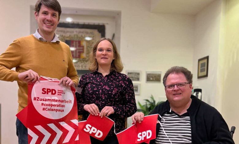 Matthias Czech als Vorsitzender der SPD Eißendorf bestätigt 5 Matthias Czech als Vorsitzender der SPD Eißendorf bestätigt