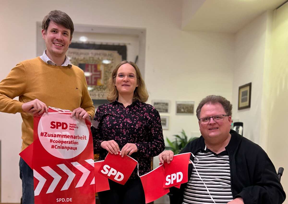 Matthias Czech als Vorsitzender der SPD Eißendorf bestätigt 1 Matthias Czech als Vorsitzender der SPD Eißendorf bestätigt